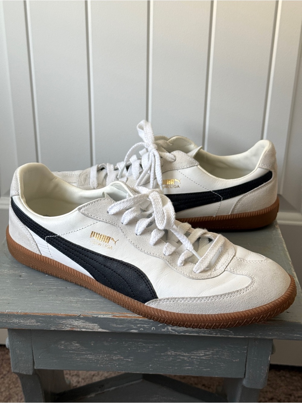 Puma Super Liga OG Retro Sneakers Men Size 11